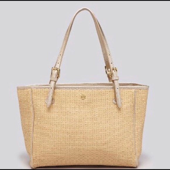 Tory Burch Handbags - Tory Burch •Straw •Tote